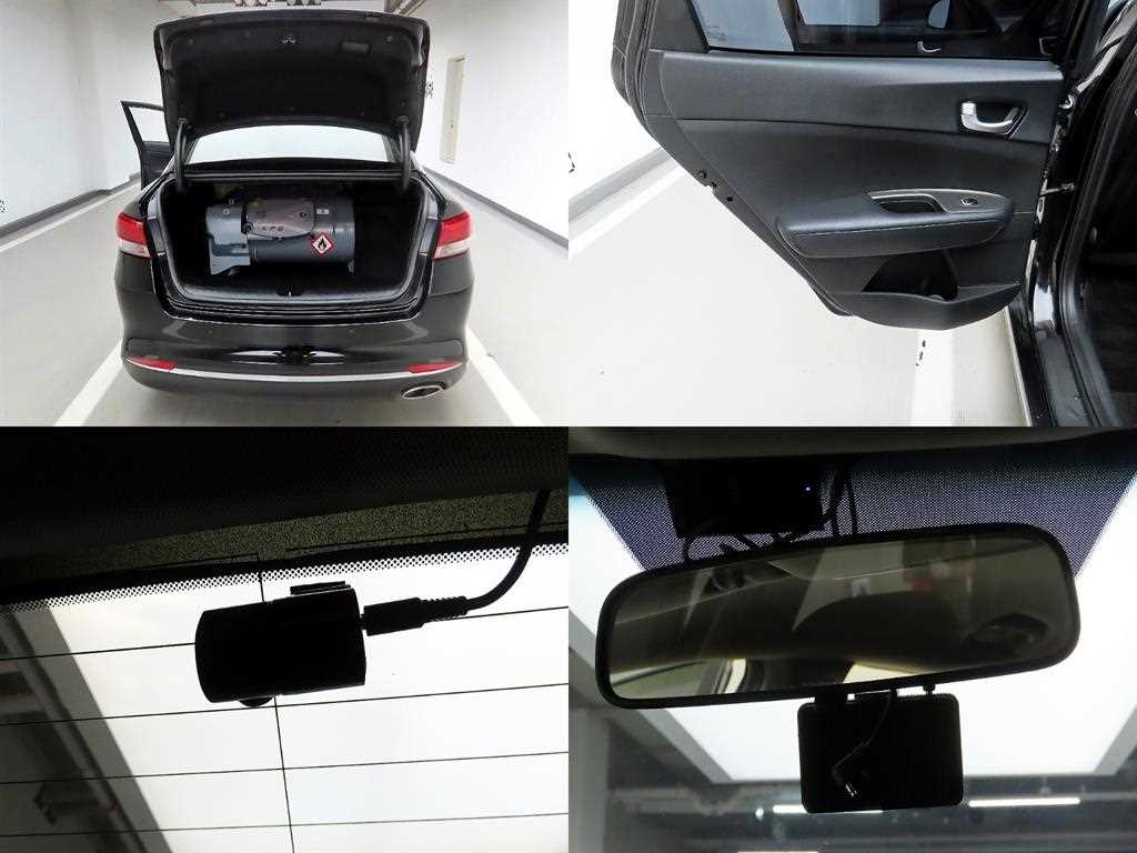 KIA K5 2016 Negro - Importación desde Corea - HF Imports Iquique - Foto 18