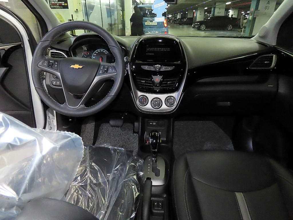 Chevrolet Spark - Vista 10