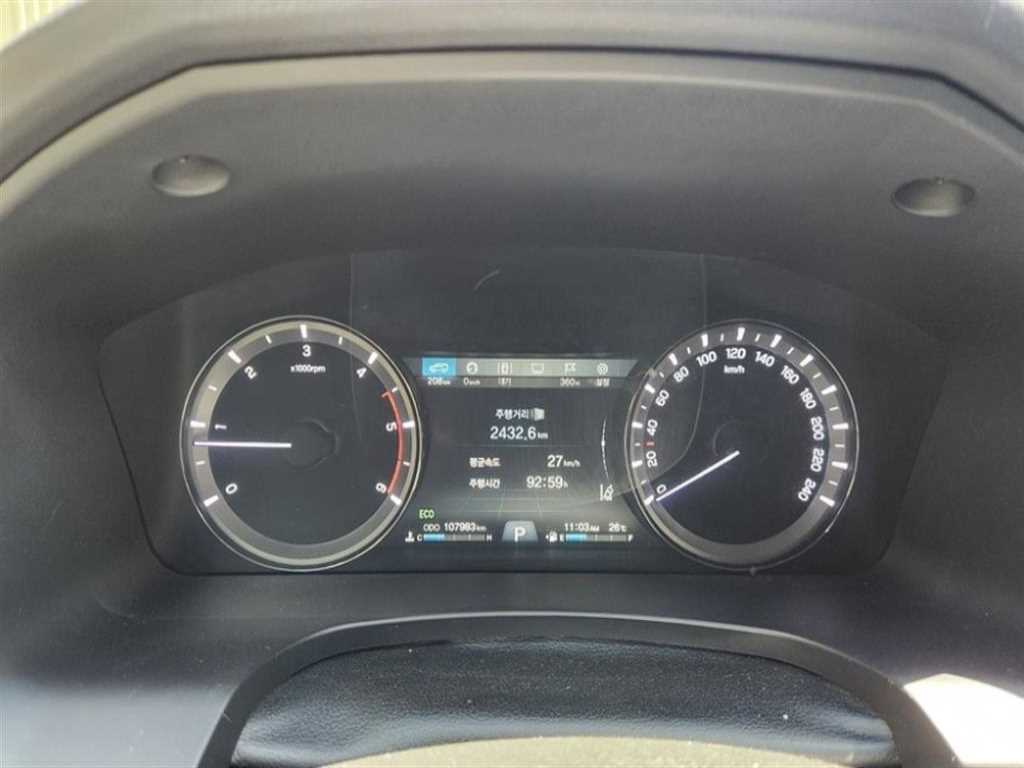 Ssangyong Rexton - Vista 11
