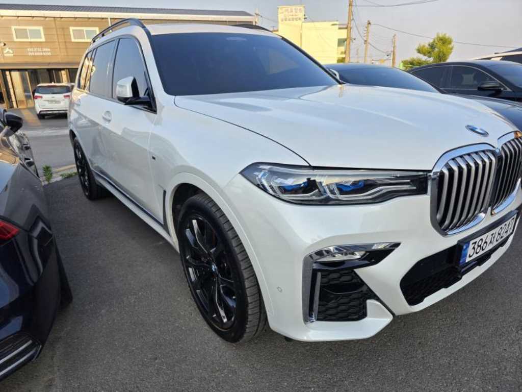 BMW X7 - Vista 2