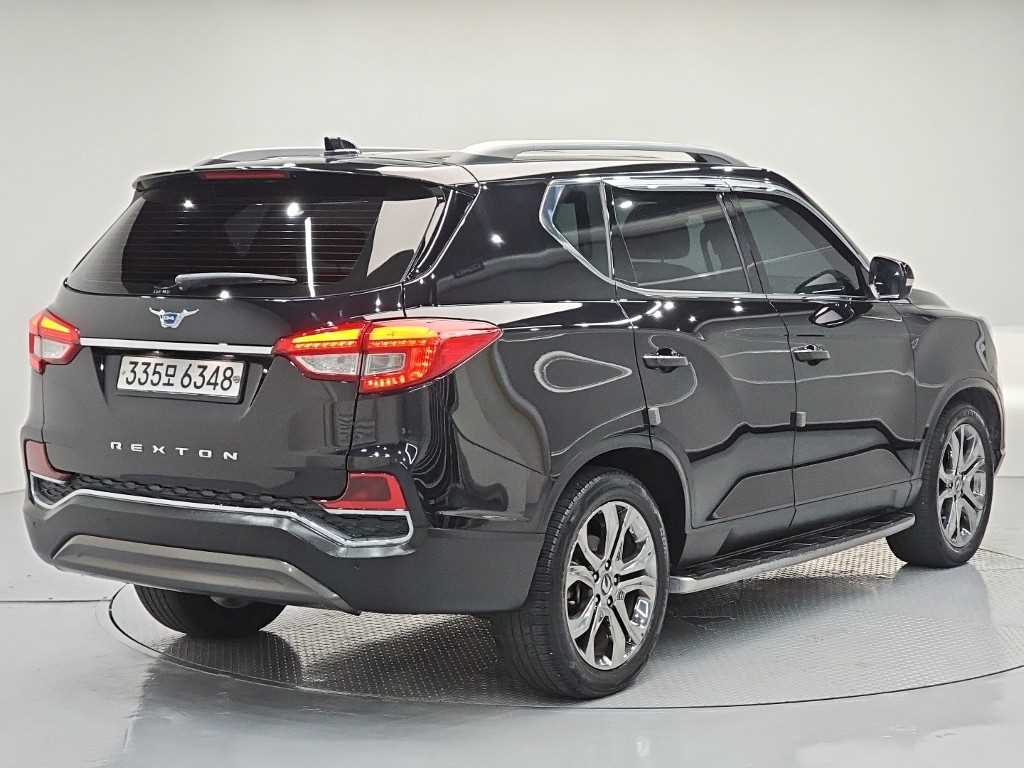 Ssangyong Rexton - Vista 4