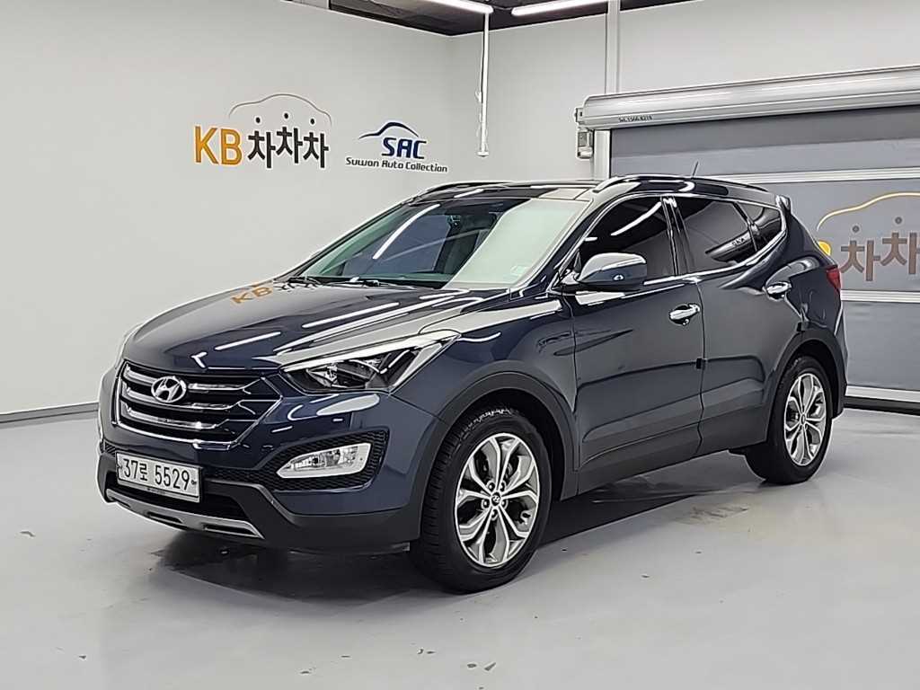 HYUNDAI Santa Fe 2013 Gris - Importación desde Corea - HF Imports Iquique - Foto 1