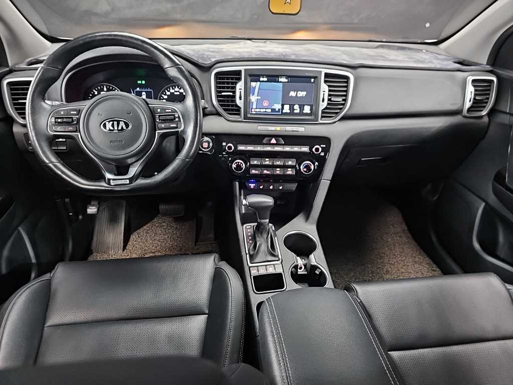KIA Sportage - Vista 3