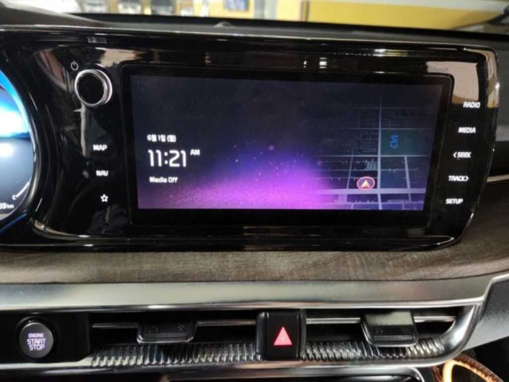 KIA K5 - Vista 10