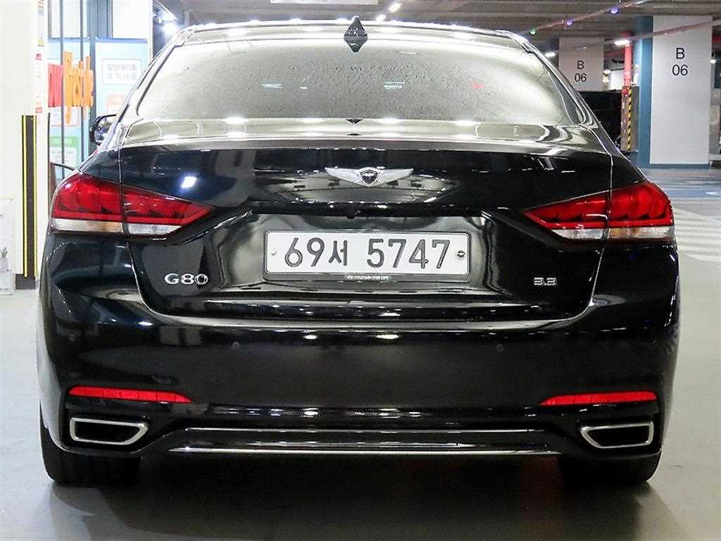 Genesis G80 - Vista 5