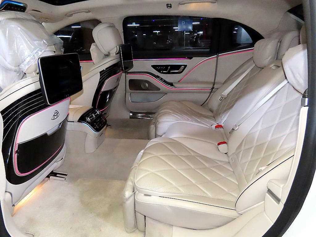 Mercedes Benz S Class - Vista 7