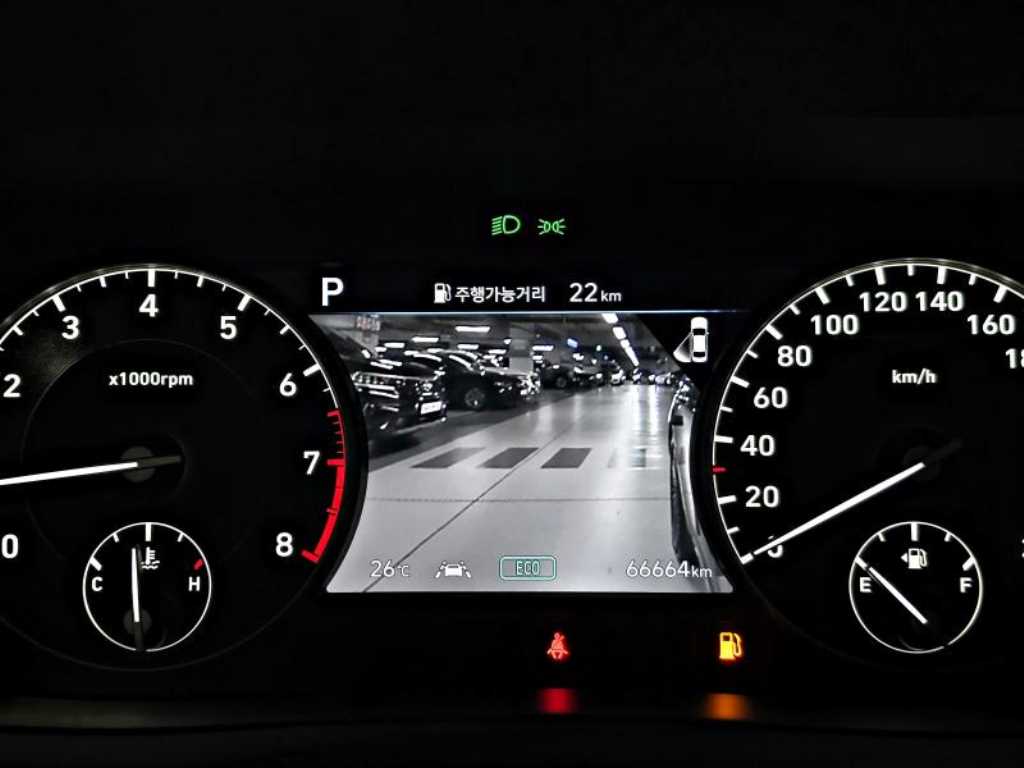 Genesis G90 - Vista 11