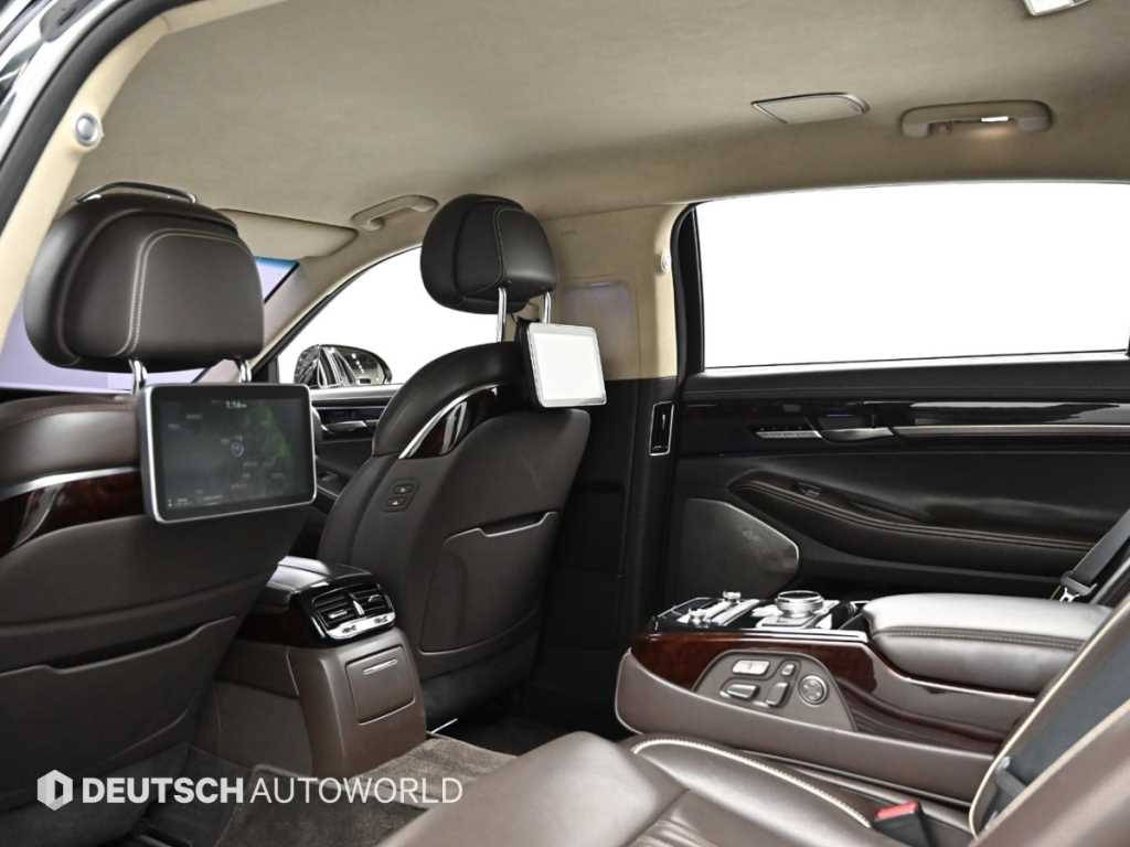 Genesis EQ900 2018 Negro - Importación desde Corea - HF Imports Iquique - Foto 19