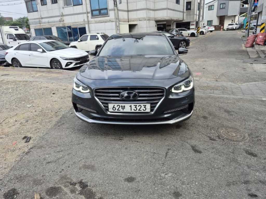 HYUNDAI Grandeur 2018 Gris - Importación desde Corea - HF Imports Iquique - Foto 1