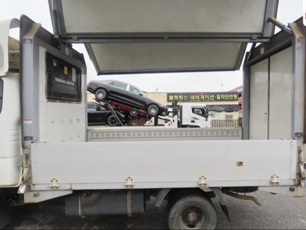Small Truck Top_Wingbody 2019 Blanco - Importación desde Corea - HF Imports Iquique - Foto 16