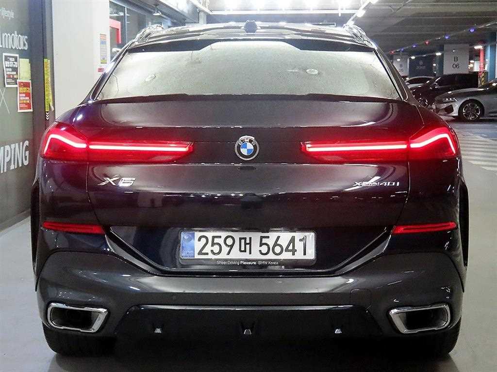 BMW X6 - Vista 5