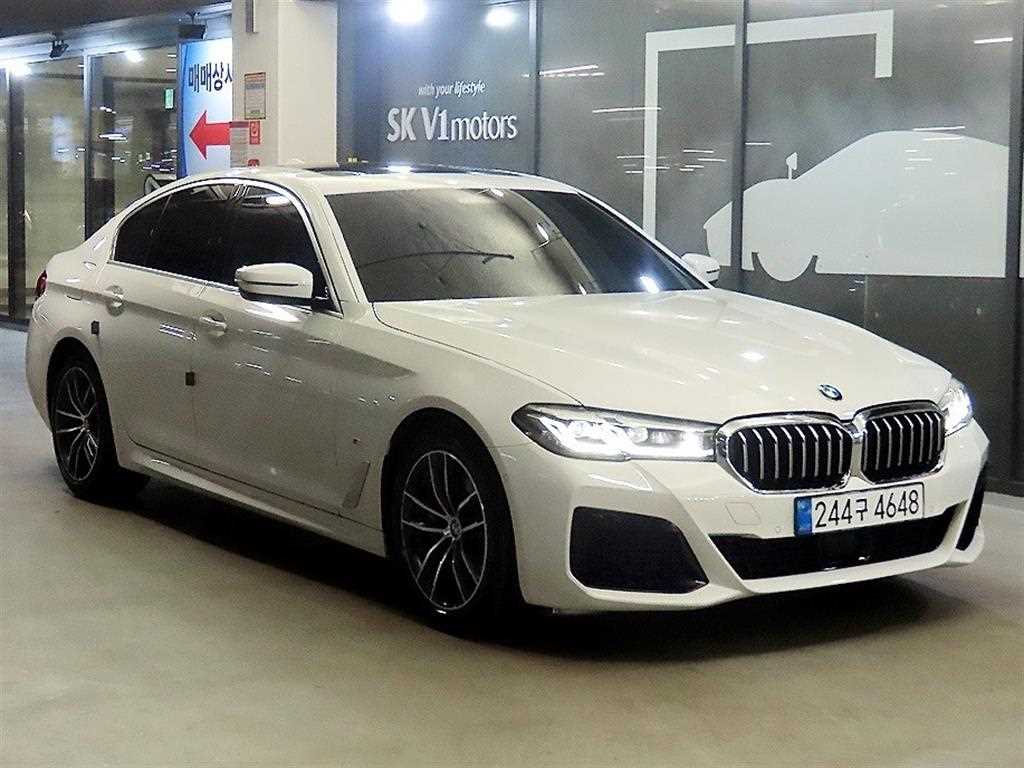 BMW 5 Series 2023 Blanco - Importación desde Corea - HF Imports Iquique - Foto 1
