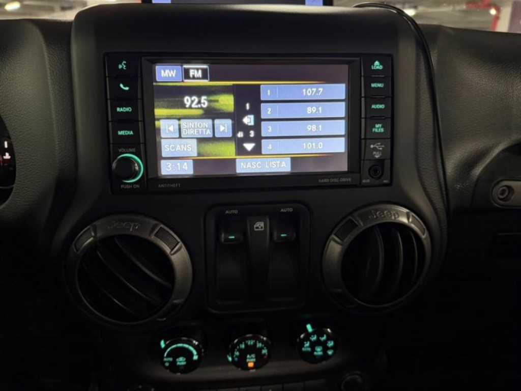 Jeep Wrangler - Vista 10