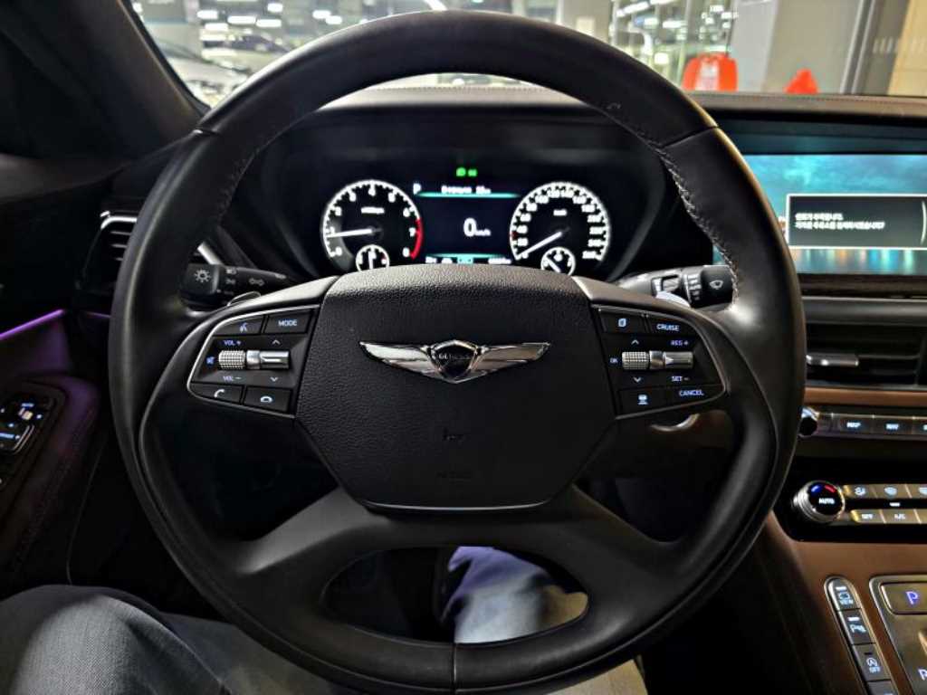 Genesis G90 2021 Negro - Importación desde Corea - HF Imports Iquique - Foto 14