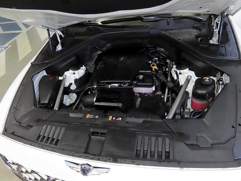 Genesis GV80 2021 Blanco - Importación desde Corea - HF Imports Iquique - Foto 19