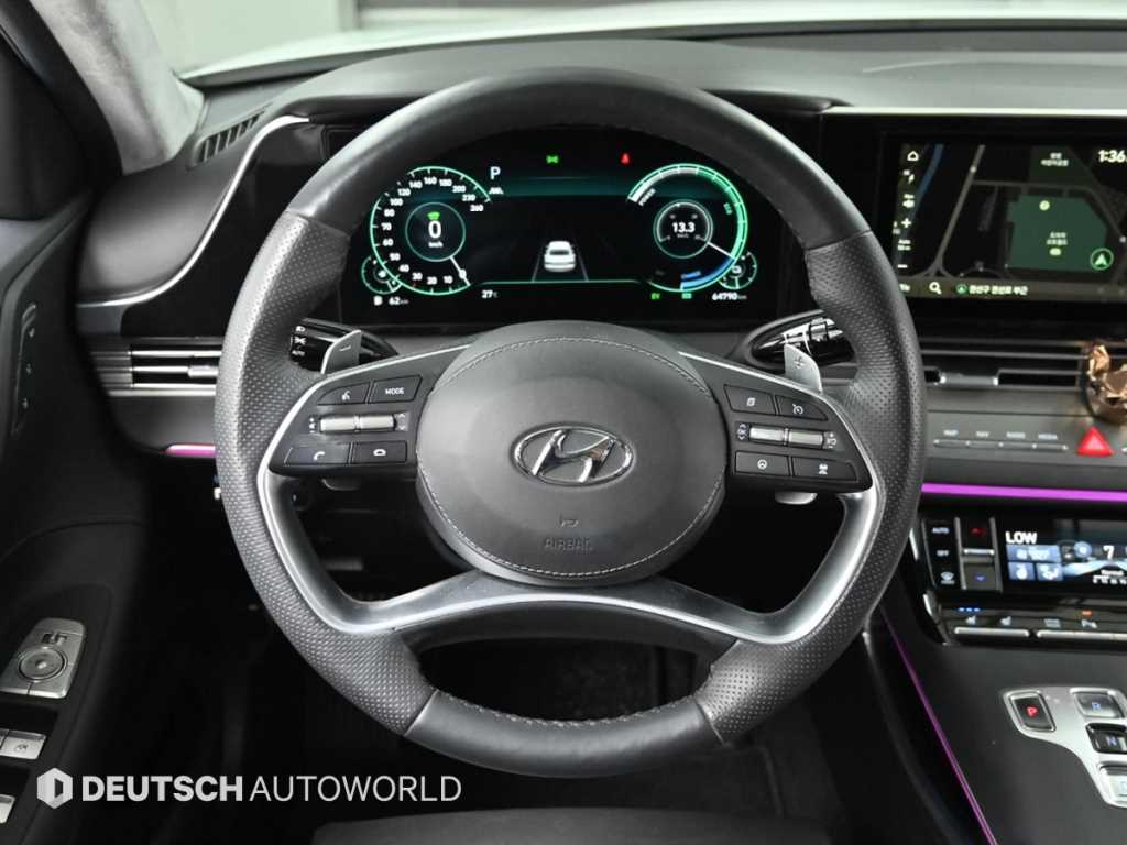 HYUNDAI Grandeur 2021 Blanco - Importación desde Corea - HF Imports Iquique - Foto 13