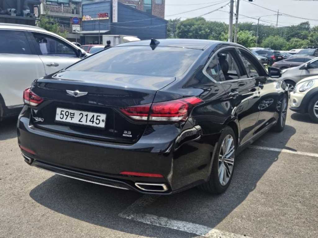 Genesis G80 - Vista 4