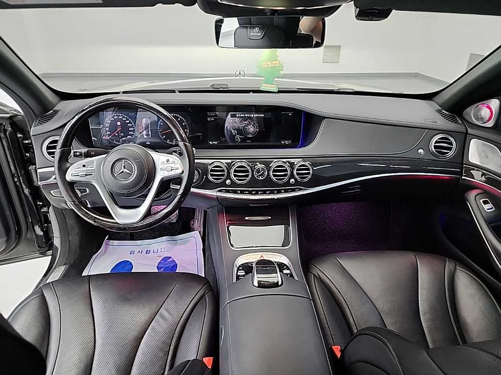 Mercedes Benz S Class - Vista 7
