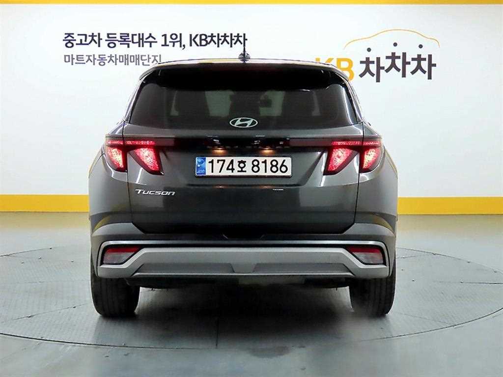 HYUNDAI Tucson - Vista 3