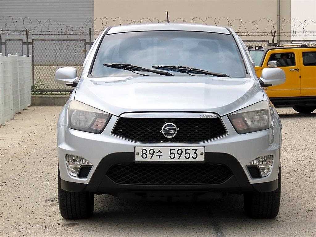Ssangyong Korando - Vista 2
