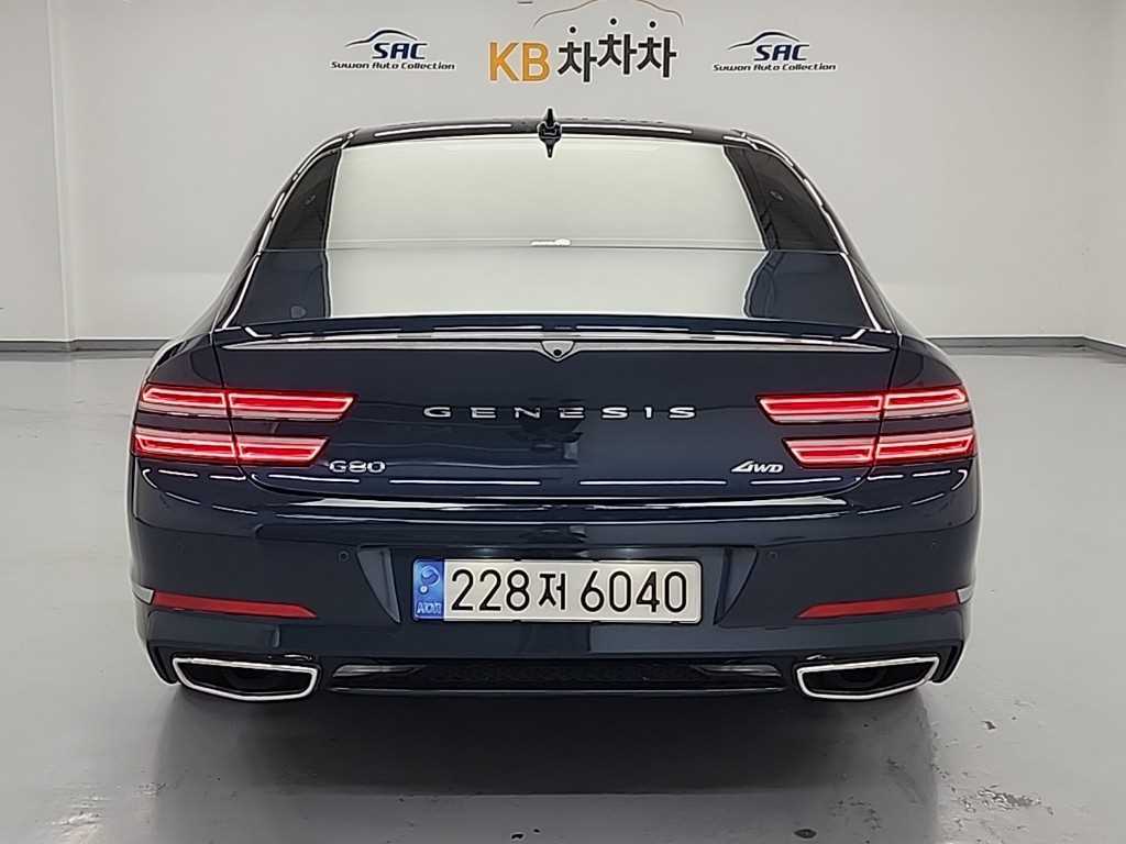 Genesis G80 - Vista 3