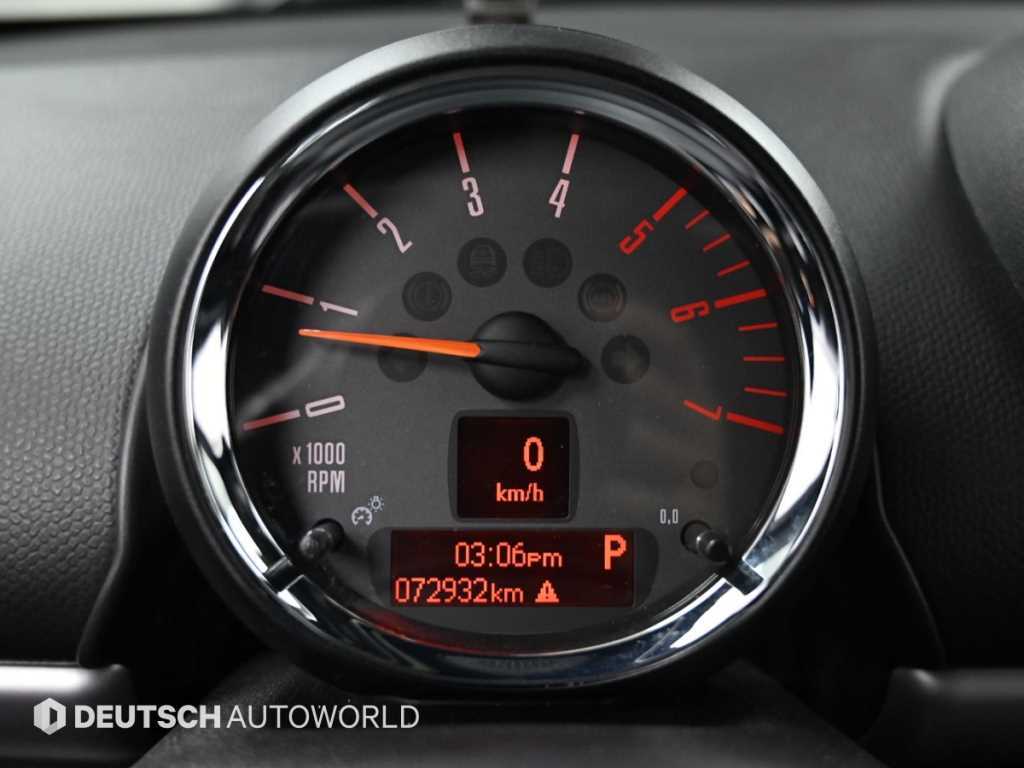 Mini Countryman - Vista 8