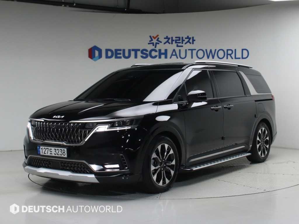 KIA Carnival 2023 Negro - Importación desde Corea - HF Imports Iquique - Foto 1