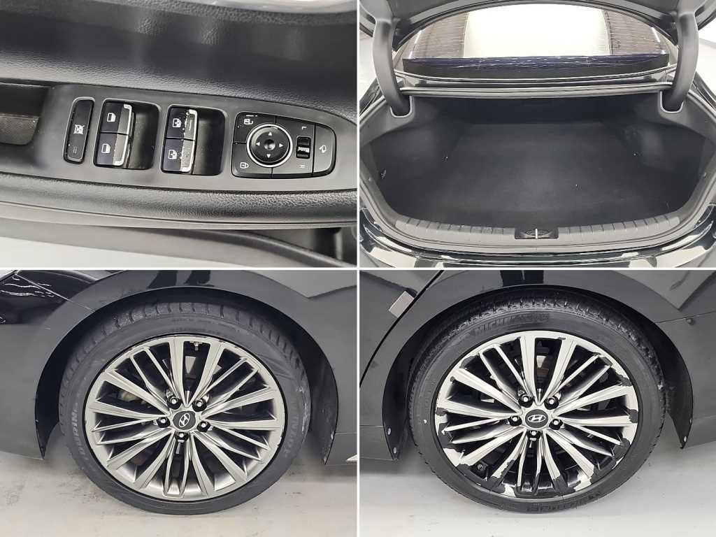 HYUNDAI Grandeur 2019 Negro - Importación desde Corea - HF Imports Iquique - Foto 20