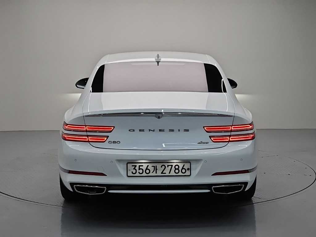 Genesis G80 - Vista 3