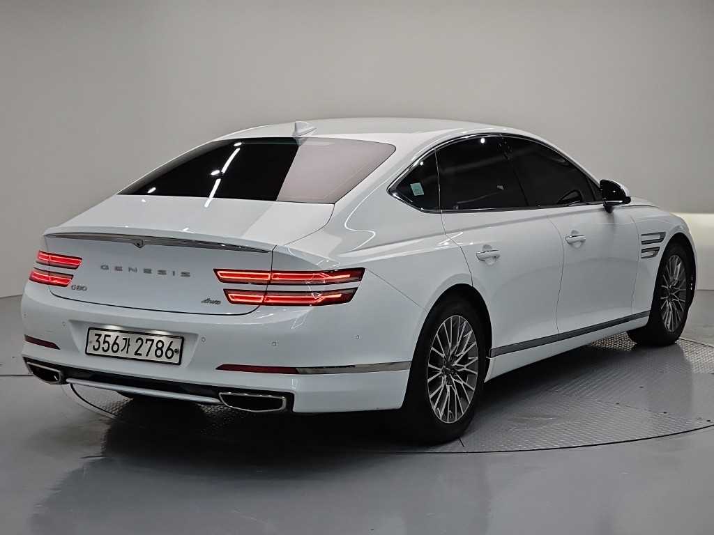 Genesis G80 - Vista 4