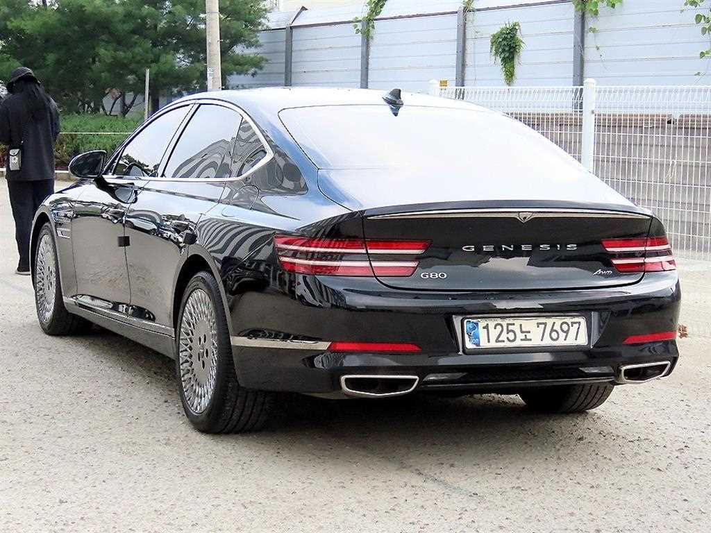Genesis G80 - Vista 3