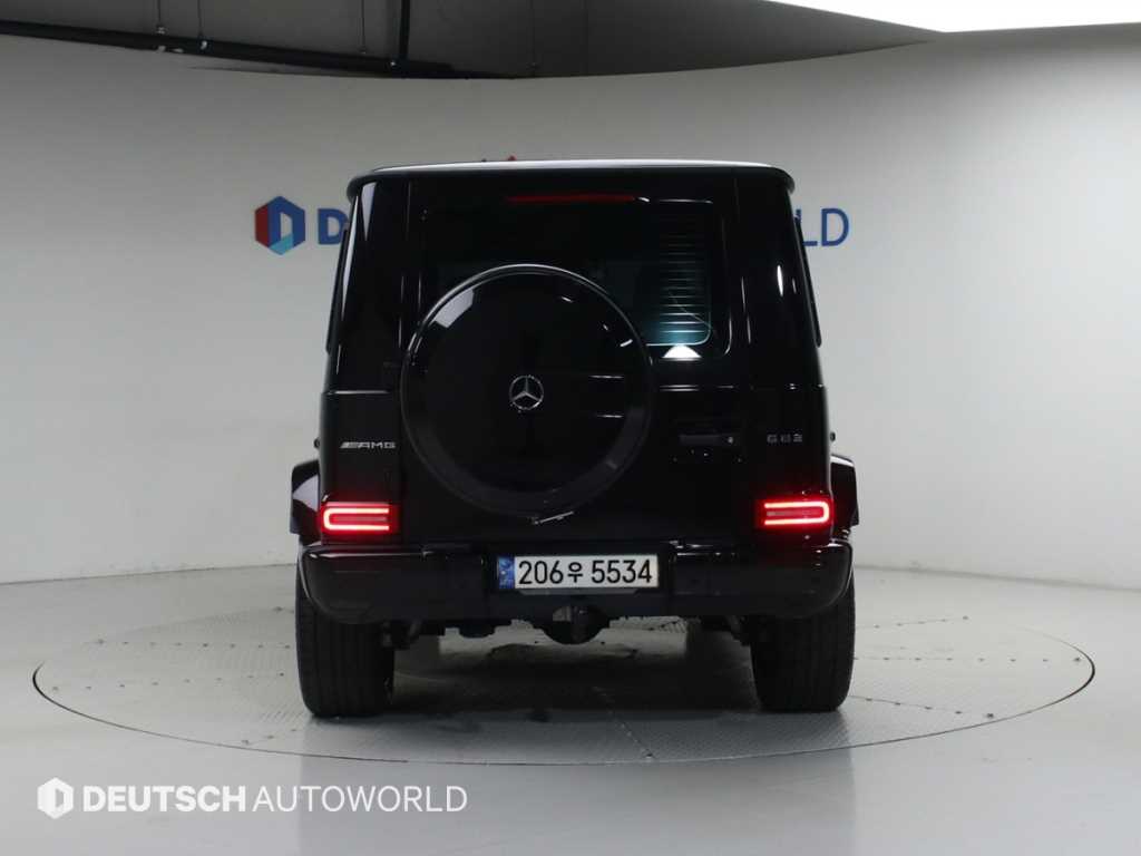 Mercedes Benz G Class (G Wagen) - Vista 4