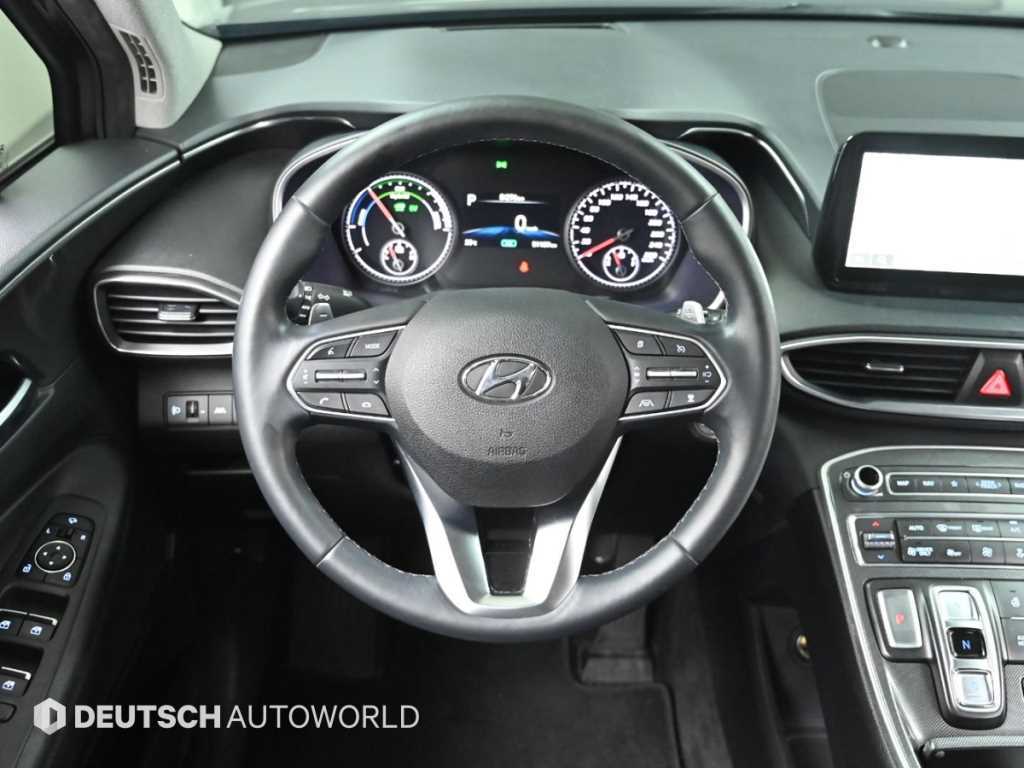 HYUNDAI Santa Fe 2022 Gris - Importación desde Corea - HF Imports Iquique - Foto 13