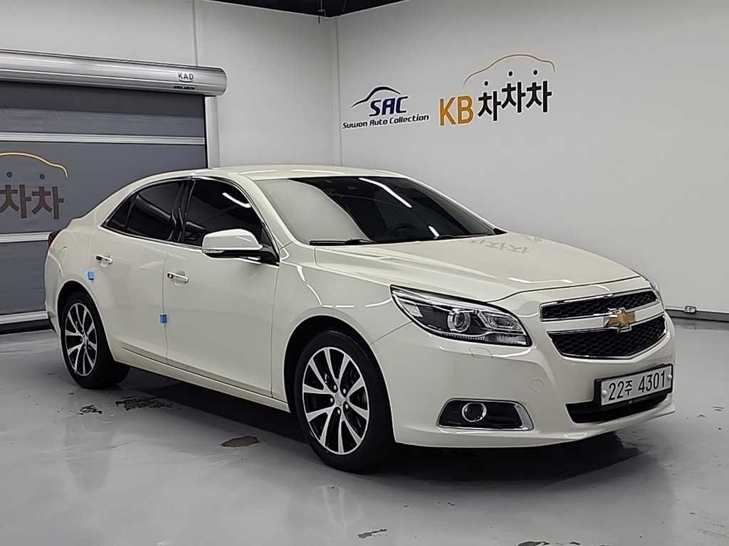 Chevrolet Malibu - Vista 4