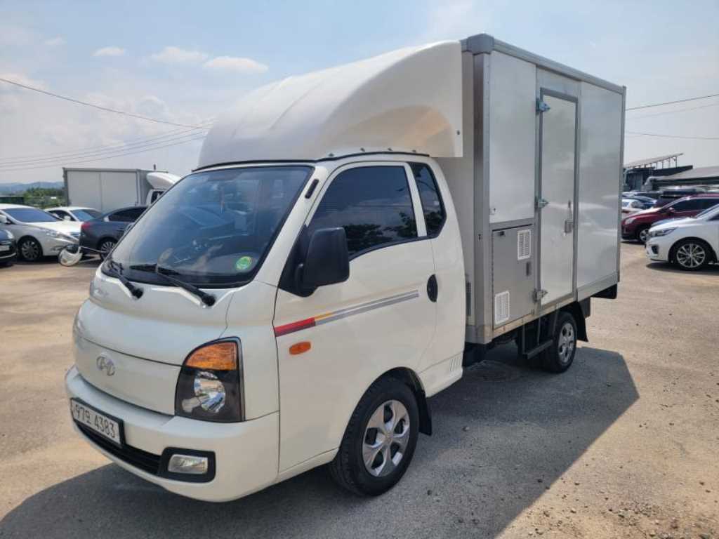 Small Truck Special (sneck/mobile sales) 2018 Blanco - Importación desde Corea - HF Imports Iquique - Foto 1