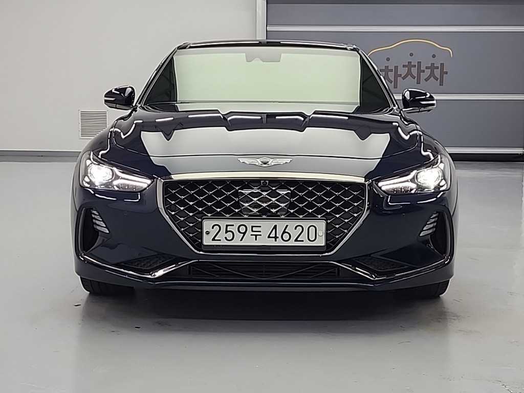 Genesis G70 2020 Azul - Importación desde Corea - HF Imports Iquique - Foto 1