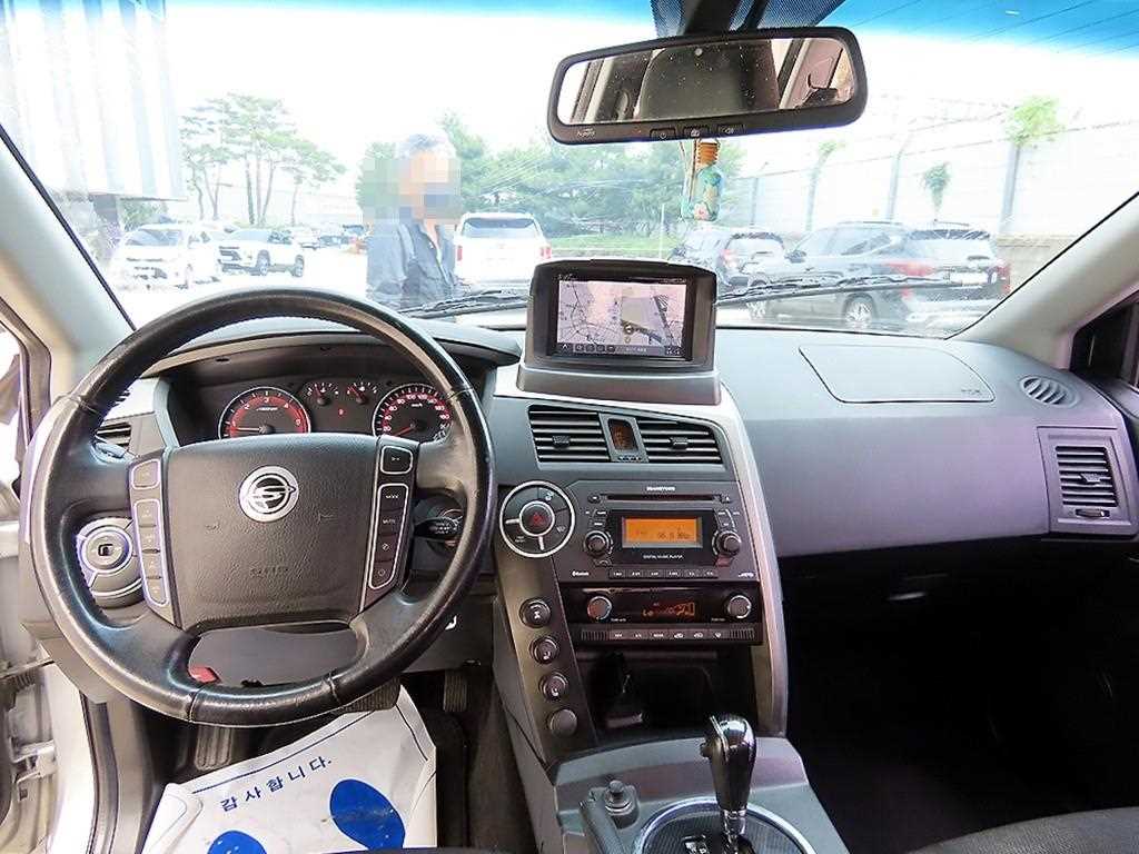 Ssangyong Korando - Vista 7