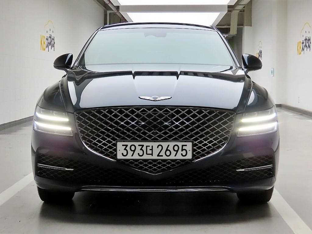 Genesis G80 2022 Azul - Importación desde Corea - HF Imports Iquique - Foto 1