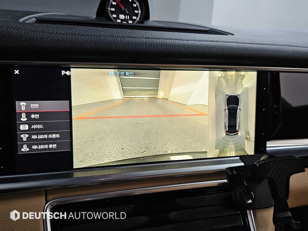 Porsche Panamera 2018 Gris - Importación desde Corea - HF Imports Iquique - Foto 15