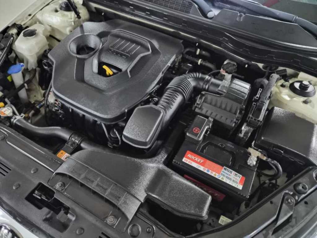 KIA K5 2014 Blanco - Importación desde Corea - HF Imports Iquique - Foto 18