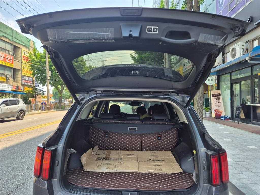 KIA Sorento 2021 Gris - Importación desde Corea - HF Imports Iquique - Foto 16