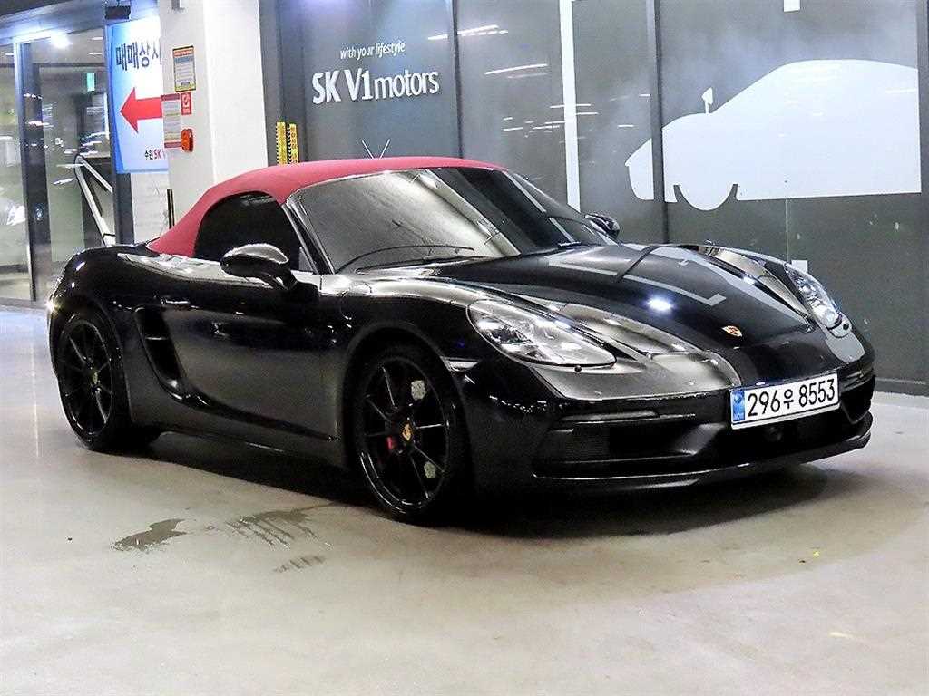 Porsche 718