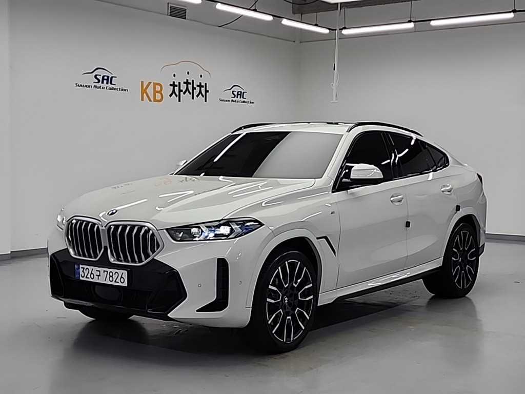 BMW X6 2024 Blanco - Importación desde Corea - HF Imports Iquique - Foto 1