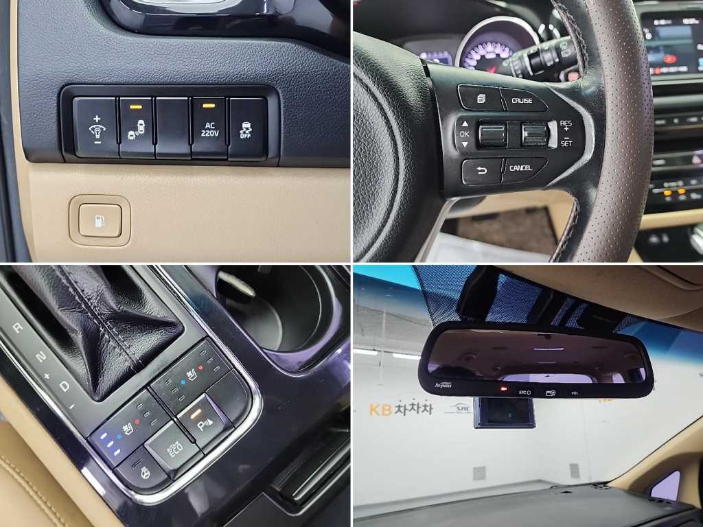 KIA Carnival 2018 Negro - Importación desde Corea - HF Imports Iquique - Foto 19