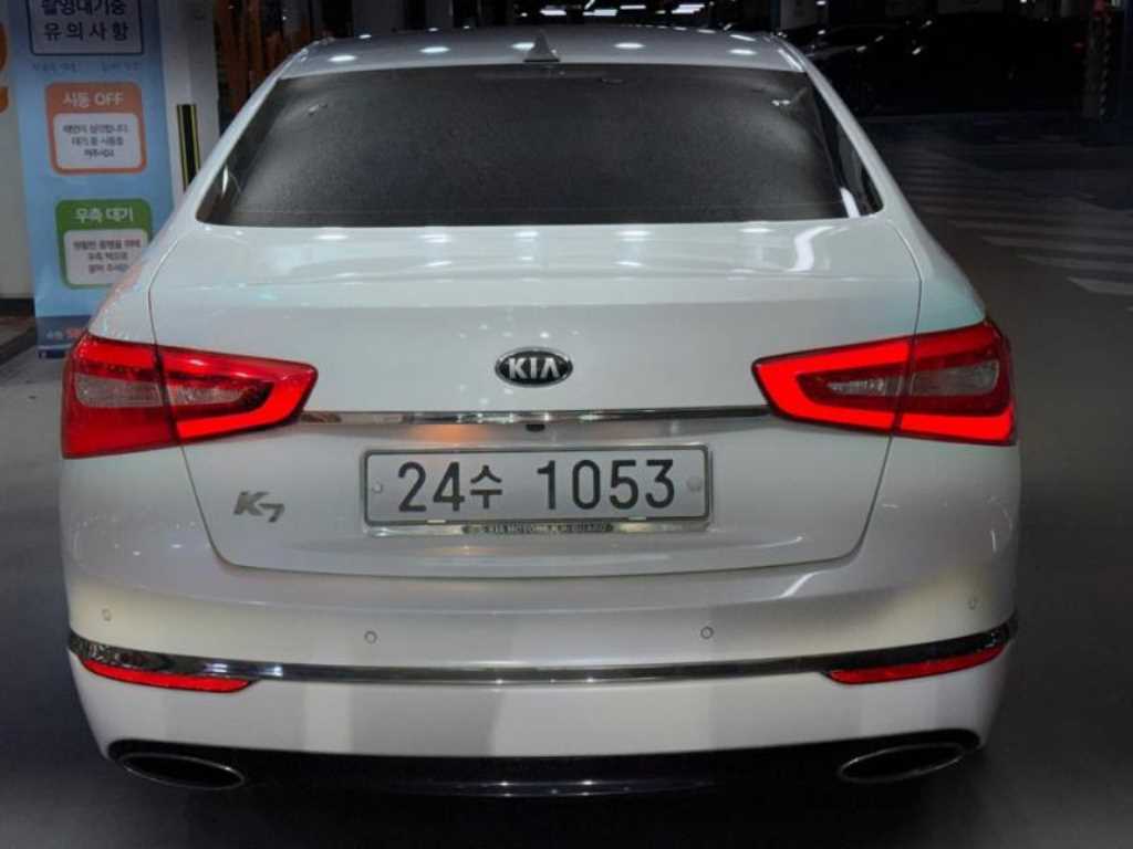 KIA K7 - Vista 5