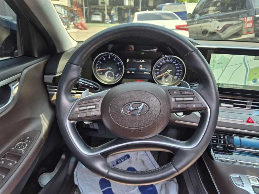 HYUNDAI Grandeur 2022 Negro - Importación desde Corea - HF Imports Iquique - Foto 13