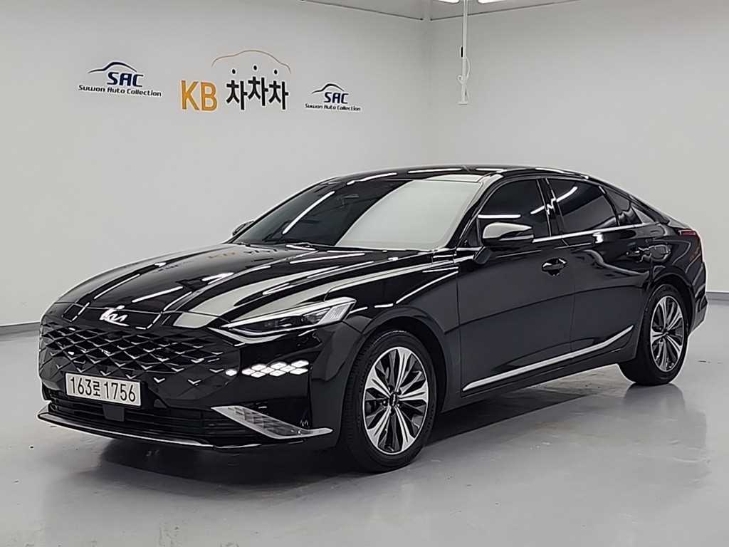 KIA K8 2022 Negro - Importación desde Corea - HF Imports Iquique - Foto 1