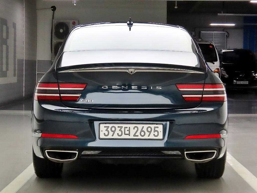 Genesis G80 - Vista 3