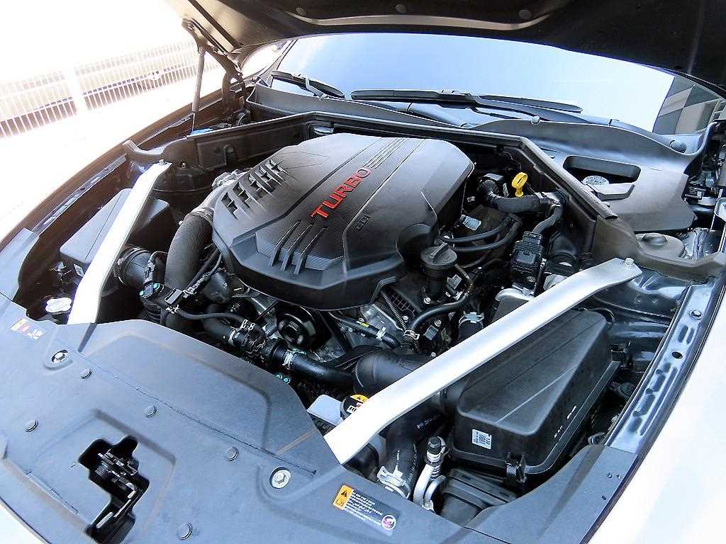 KIA Stinger 2023 Negro - Importación desde Corea - HF Imports Iquique - Foto 19