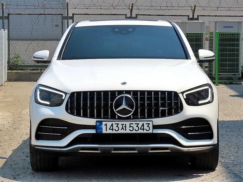 Mercedes Benz GLC Class 2022 Blanco - Importación desde Corea - HF Imports Iquique - Foto 1